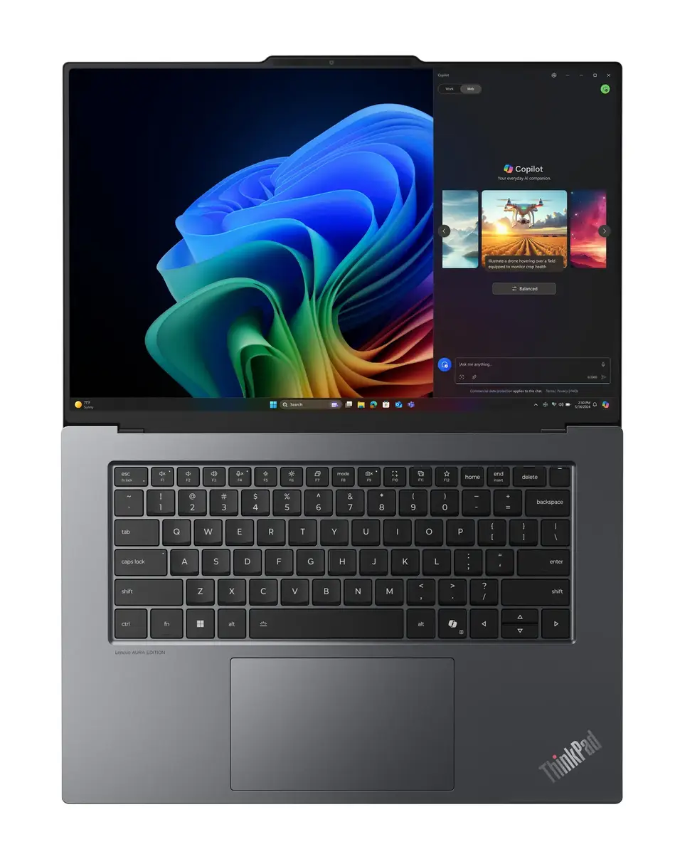 Lenovo ThinkPad X9-15 Gen 1 Copilot+ PC klēpjdators Photo 10
