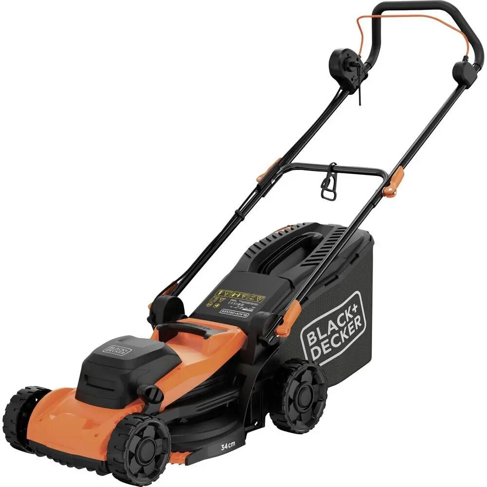 Elektriskā zāles pļāvēja Black & Decker