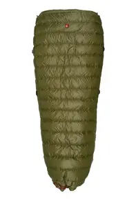Quilt guļammaiss Pajak Quest Olive — viegls tūrisma kvilts