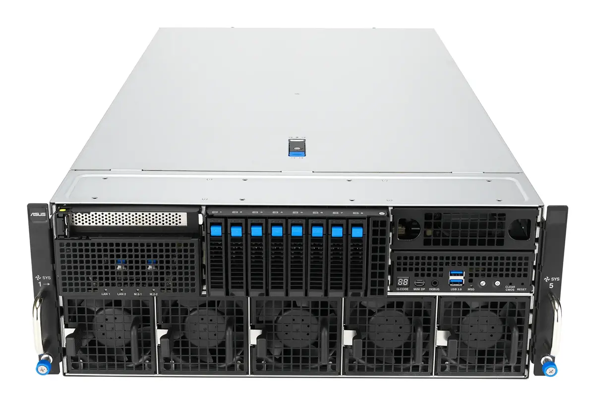 ASUS ESC8000A-E13P стоечный сервер (4U) Photo 3
