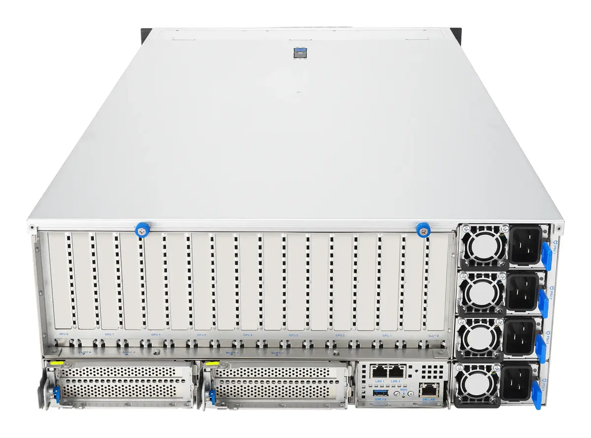 ASUS ESC8000A-E13P стоечный сервер (4U) Photo 4