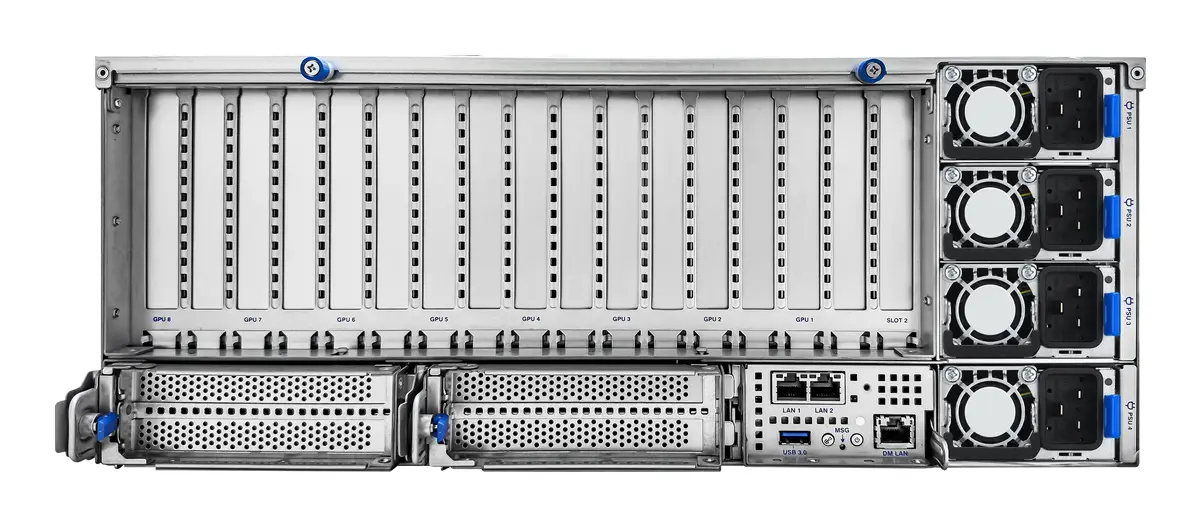 ASUS ESC8000A-E13P стоечный сервер (4U) Photo 6