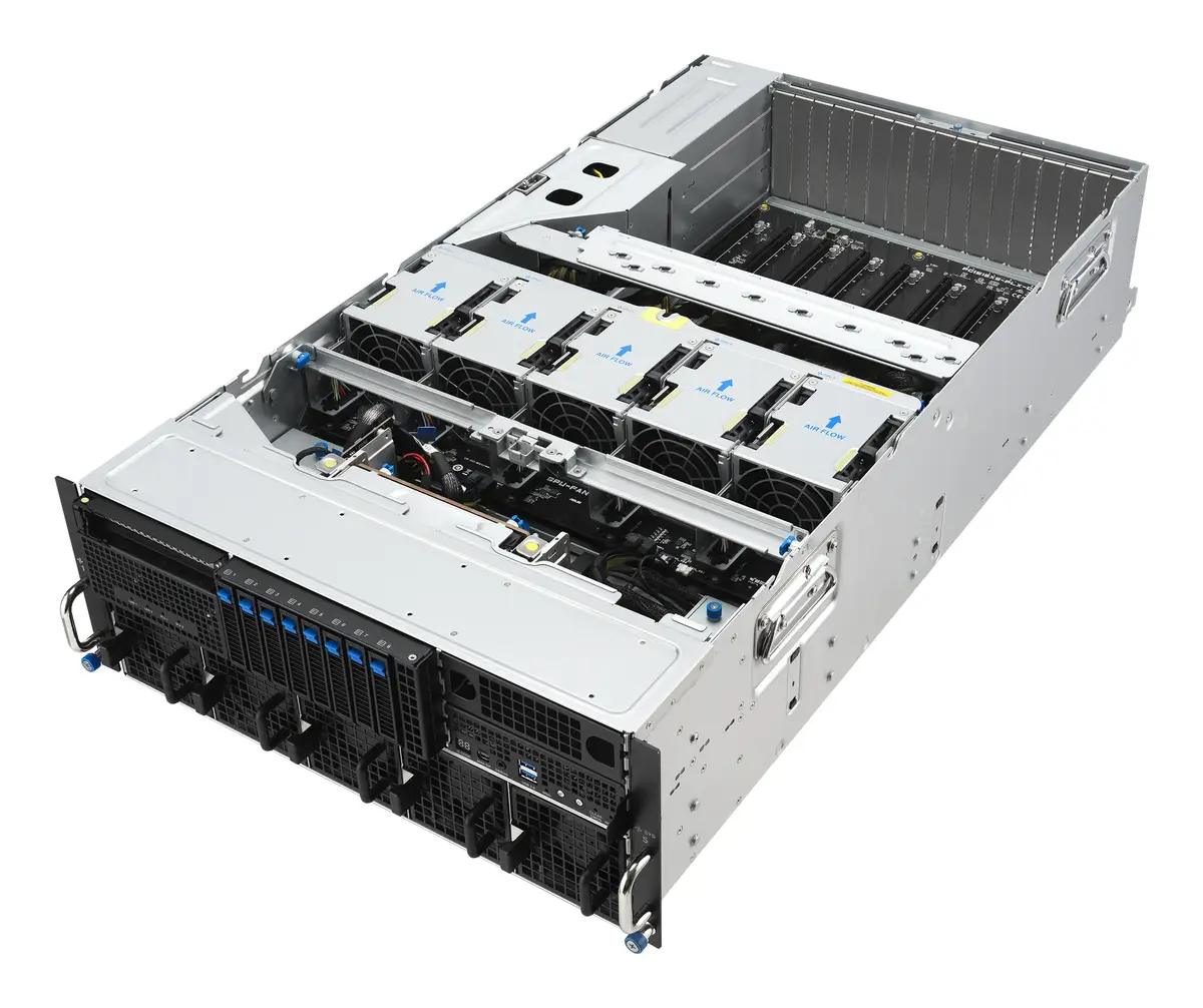 ASUS ESC8000A-E13P стоечный сервер (4U) Photo 7