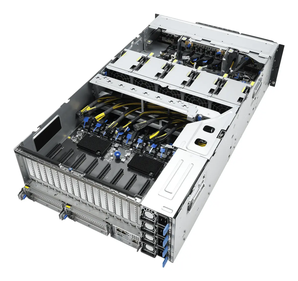 ASUS ESC8000A-E13P стоечный сервер (4U) Photo 8