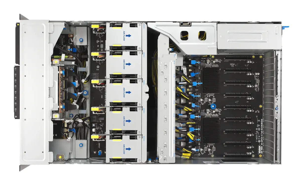 ASUS ESC8000A-E13P стоечный сервер (4U) Photo 9