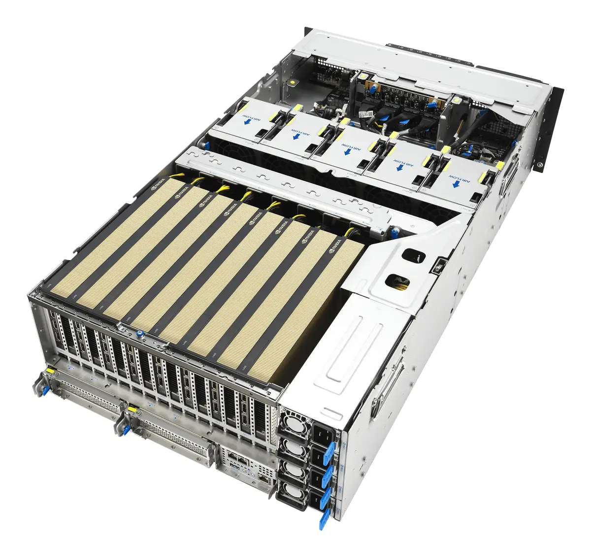ASUS ESC8000A-E13P стоечный сервер (4U) Photo 11