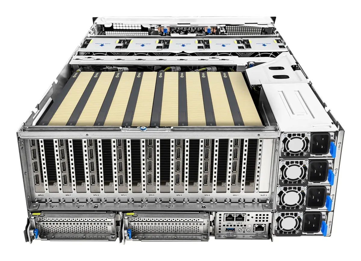 ASUS ESC8000A-E13P стоечный сервер (4U) Photo 12