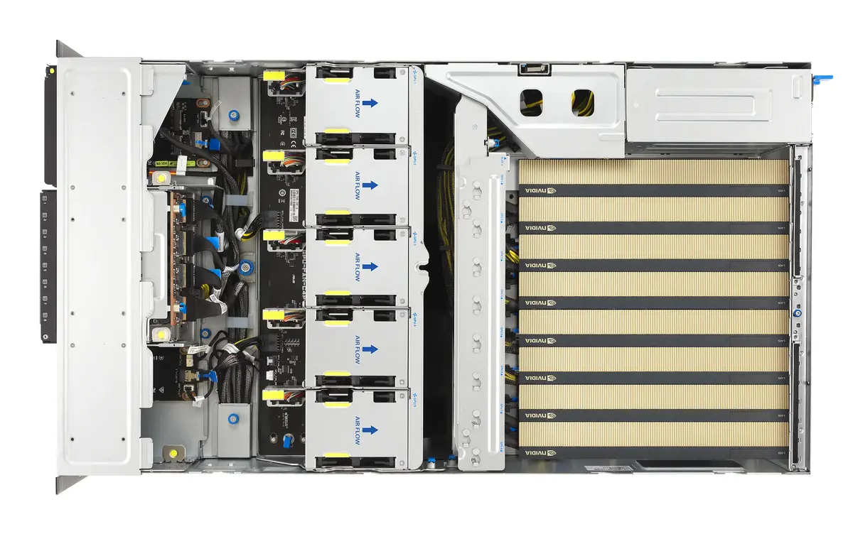 ASUS ESC8000A-E13P стоечный сервер (4U) Photo 13