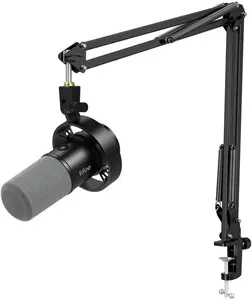 Condenser Streaming Microphone Fifine K688 CT Black — Fifine