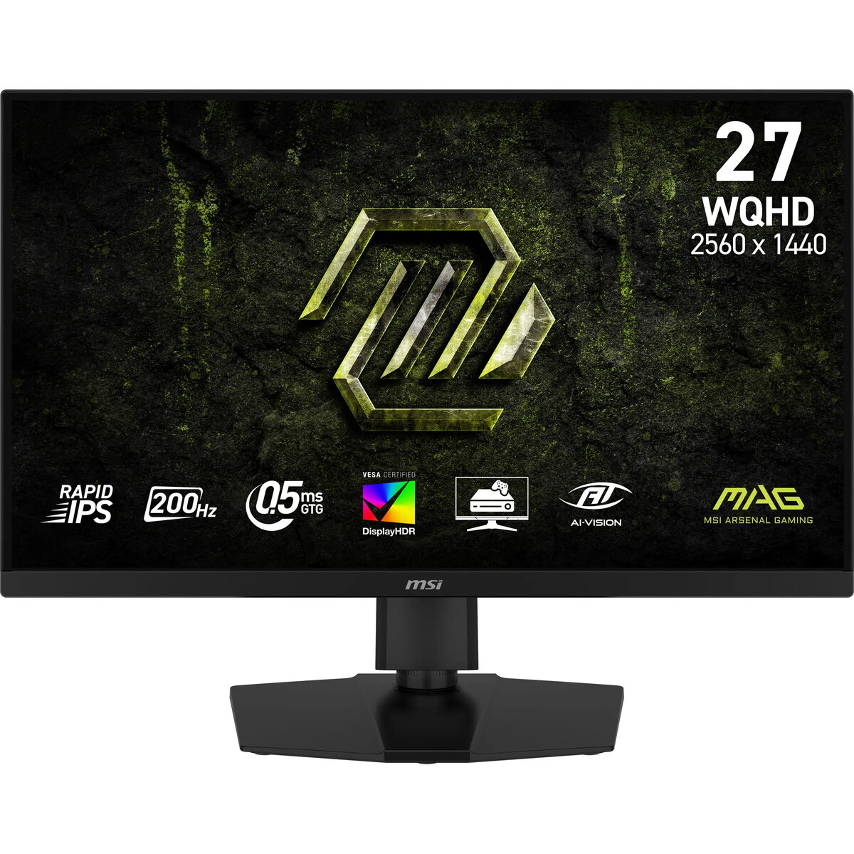 MSI MAG 274QPF E20 Spēļu Monitors