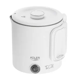 Elektriskais ceļojumu tējkanna Adler AD 1388 0,8 l balta