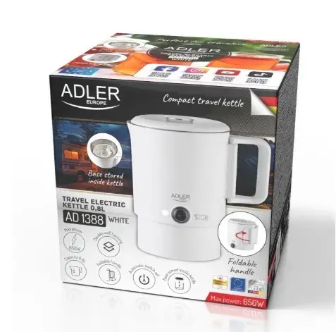 Электрический туристический чайник Adler AD 1388 Photo 6