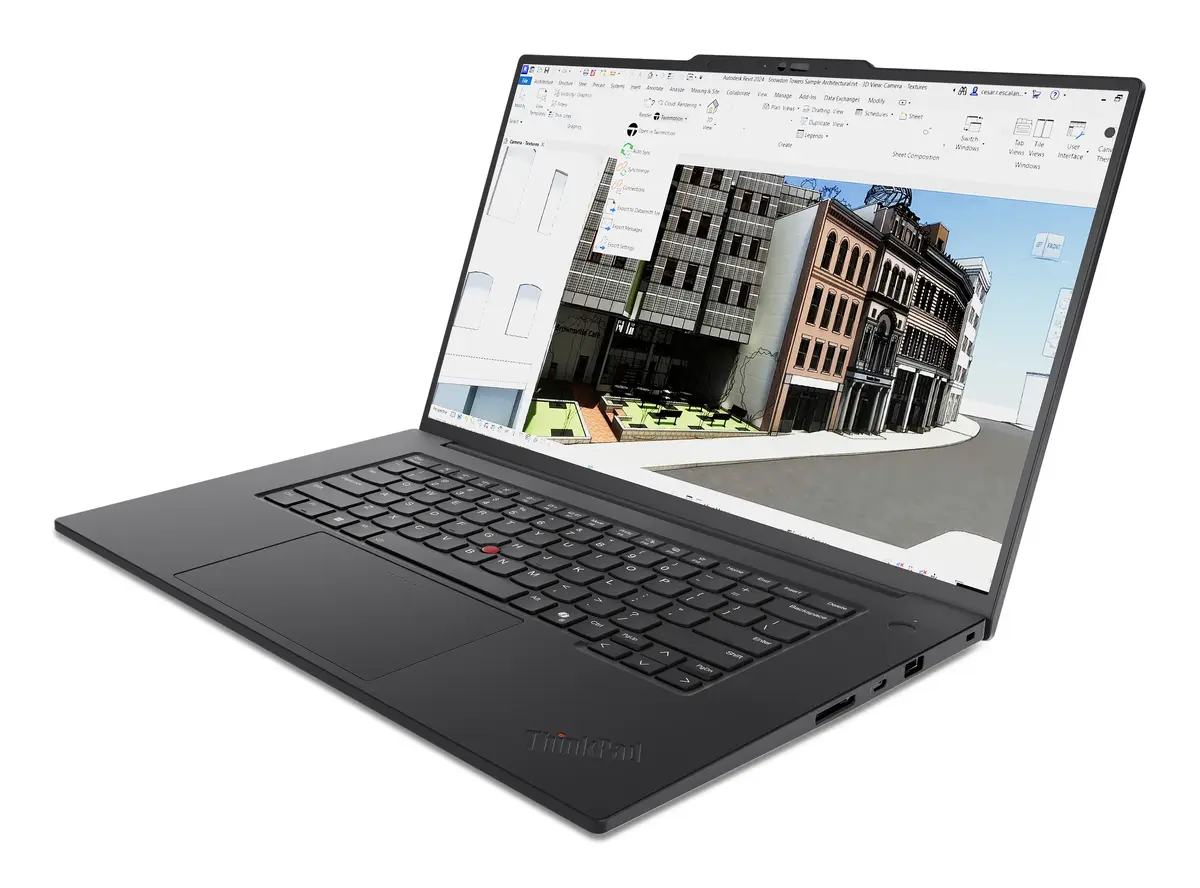 Мобильная рабочая станция Lenovo ThinkPad P1 Gen 8 | Intel Core Ultra 7 Photo 4