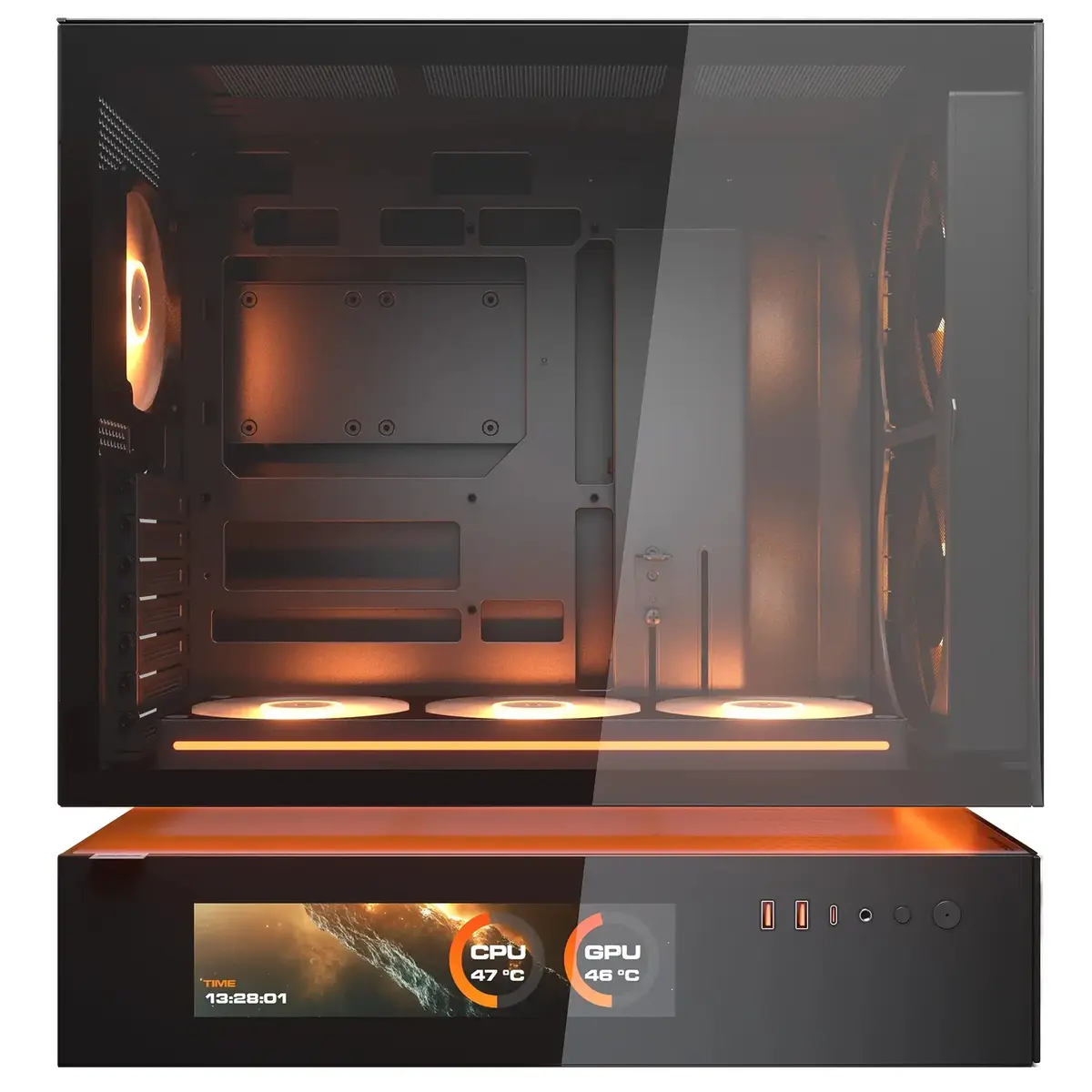 COUGAR CFV235 Vision Midi Tower Case Photo 3