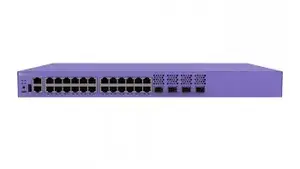 Коммутатор сети EXTREME 4220 24 портов (модель 4220-24T-4X) с 24 RJ45 и 4 SFP+ аплинками