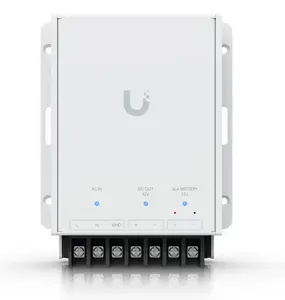 Power module UBIQUITI Retrofit PSU 12V, wall-mount, 100–240V input, 12V output, white, 76×35×127 mm