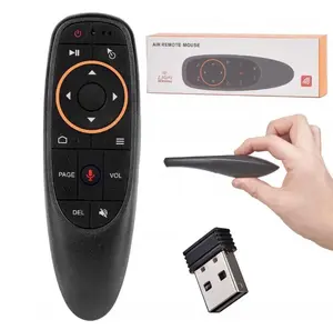 Wireless Air Mouse Remote RoGer PRO1 with Gyro Pointer and Built-in Microphone — Box Damaged