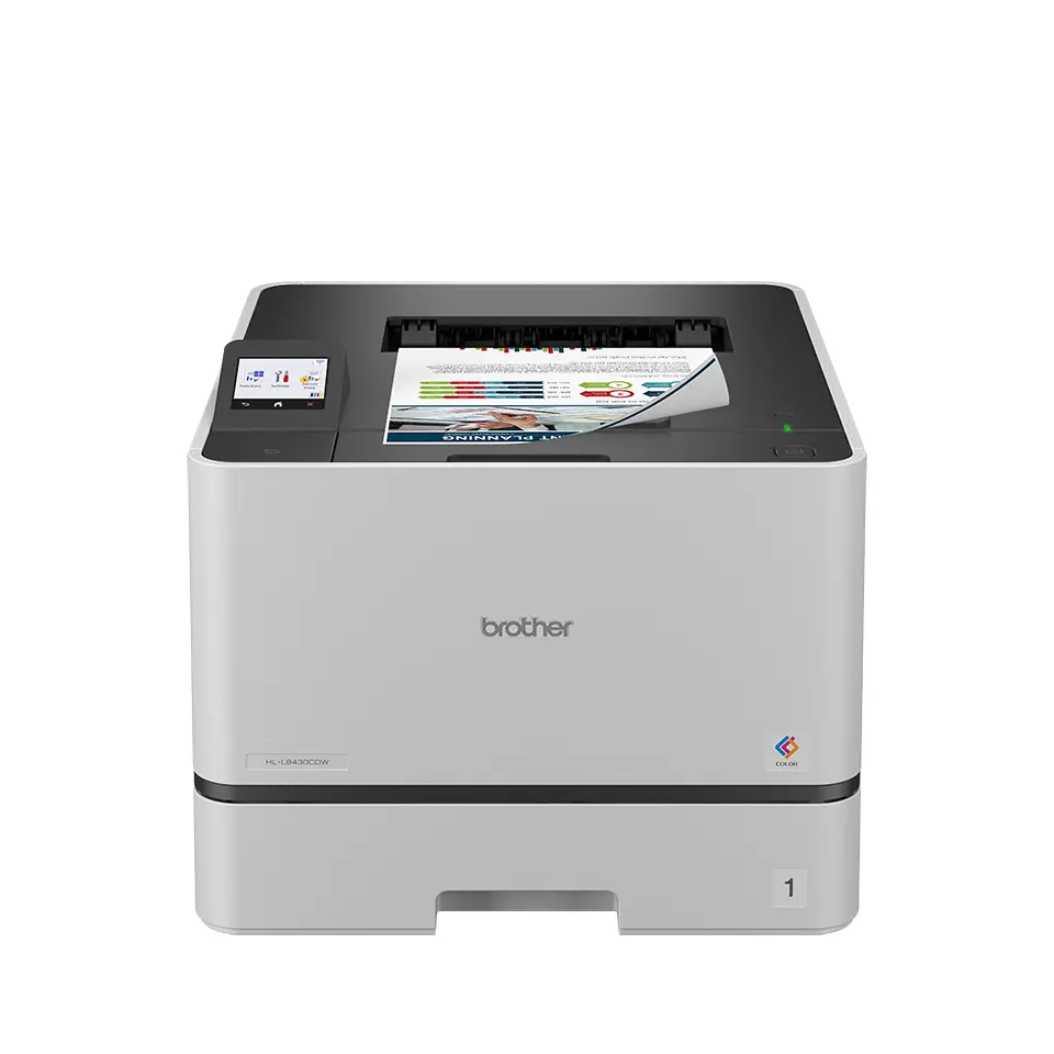 Brother HL-L8430CDW Krāsu lāzerprinteris A4 2400