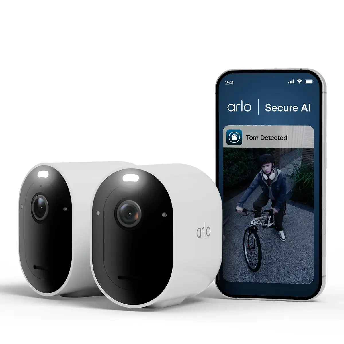 Arlo Pro 6 2K+ IP-камера (комплект 2 шт.) Photo 3