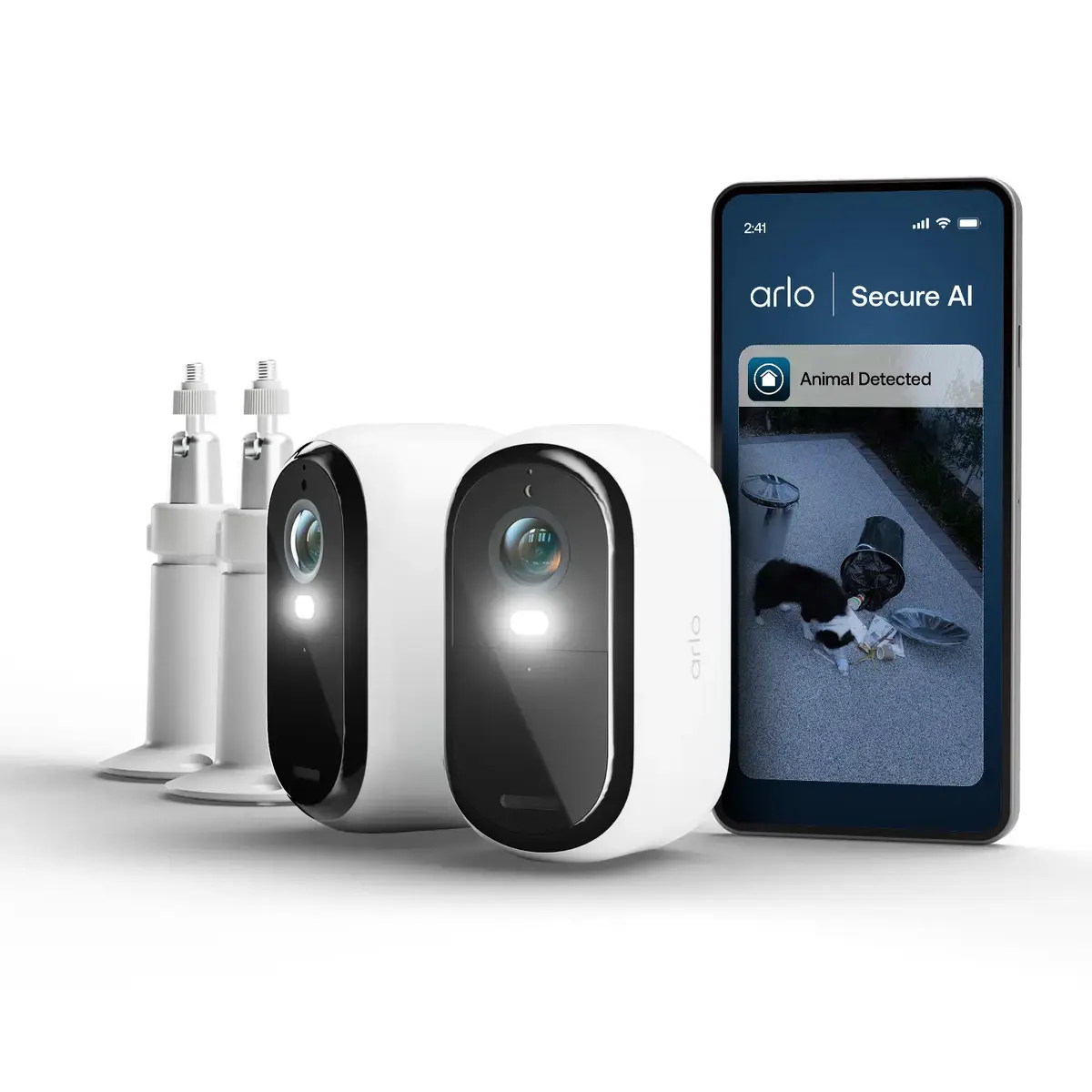 Arlo Essential 3 HD IP‑камера комплект 2 шт. Photo 2