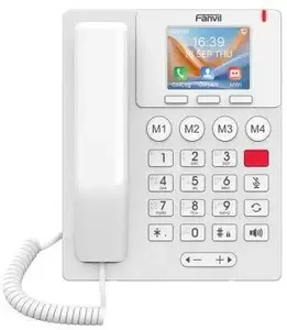 IP-телефон Fanvil X306-White - SIP/VoIP офисный телефон, цвет белый