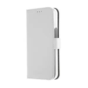 Mobile phone flip case Insmat Exclusive for Apple iPhone 13 Pro, 15.5 cm (6.1"), white, 3 card pockets