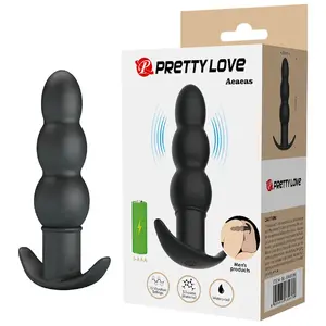 Анальная пробка pretty love AEAEAS вибрирующая — модель D-245224