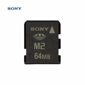 Memory Stick Micro (M2) card Sony 64 MB — PS‑M‑M2‑S64MB, used, tested, formatted