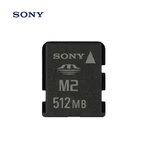 Memory Stick Micro (M2) flash card Sony 512 MB — used, tested, formatted