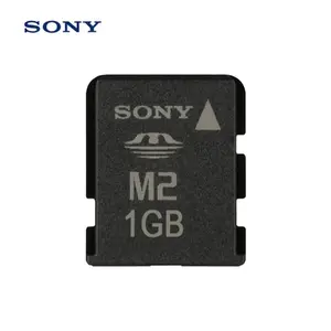 Memory Stick Micro (M2) memory card Sony 1 GB — used, tested, formatted