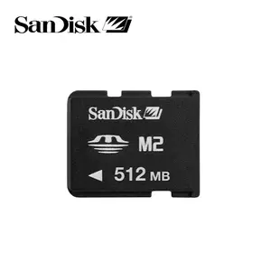 Memory Stick Micro (M2) SANDISK 512 MB — used, tested, formatted