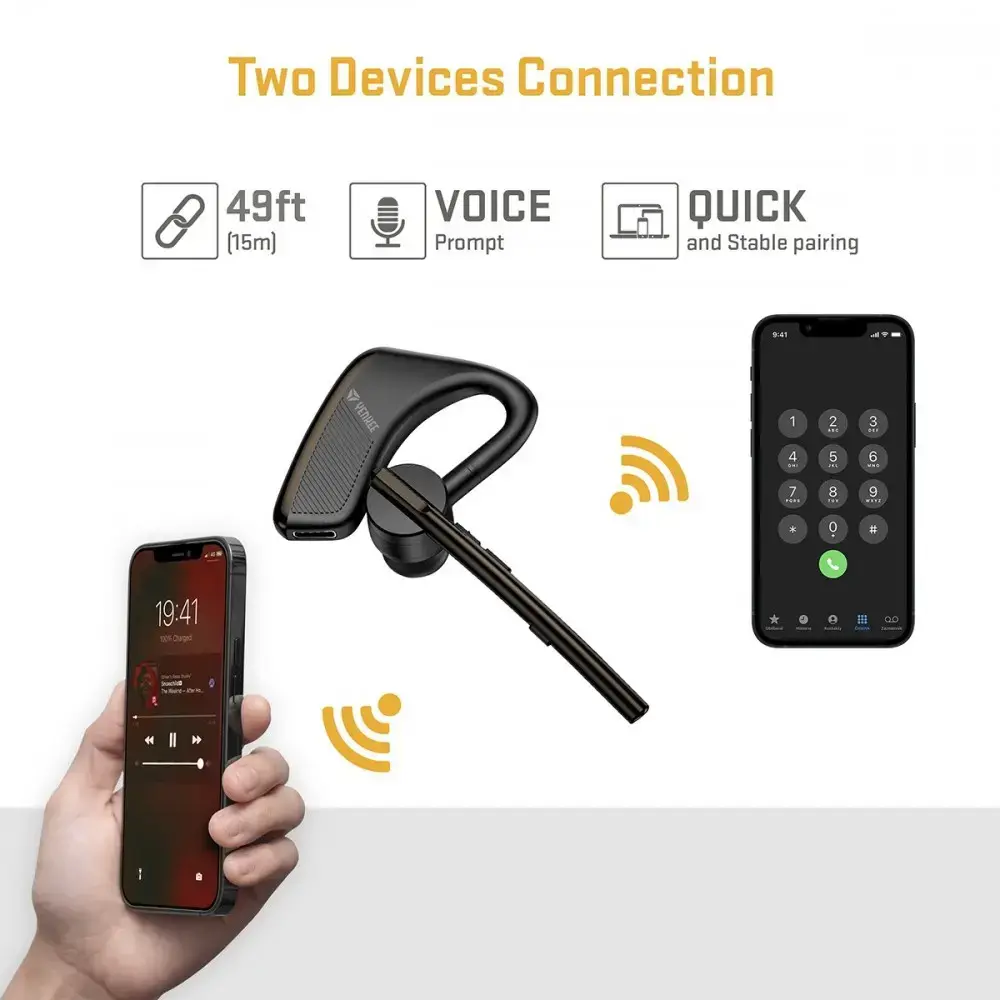 YENKEE YHF F20BK handsfree гарнитура Photo 6