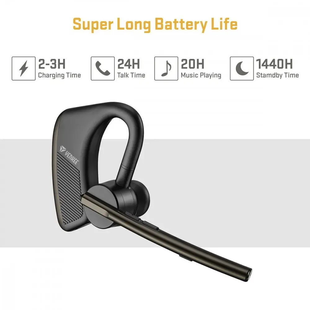 YENKEE YHF F20BK handsfree гарнитура Photo 7