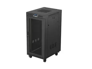 Напольный шкаф LANBERG FF01-6824-23BL 24U 600×800 мм IP20 черный