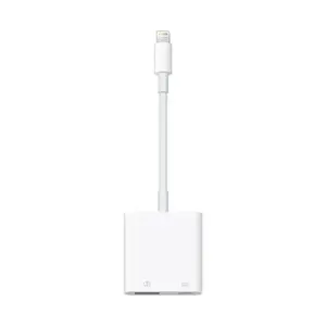 Apple Lightning to USB 3 Camera Adapter MK0W2 — Lightning uz USB 3 adapteris fotokamerām un USB ierīcēm