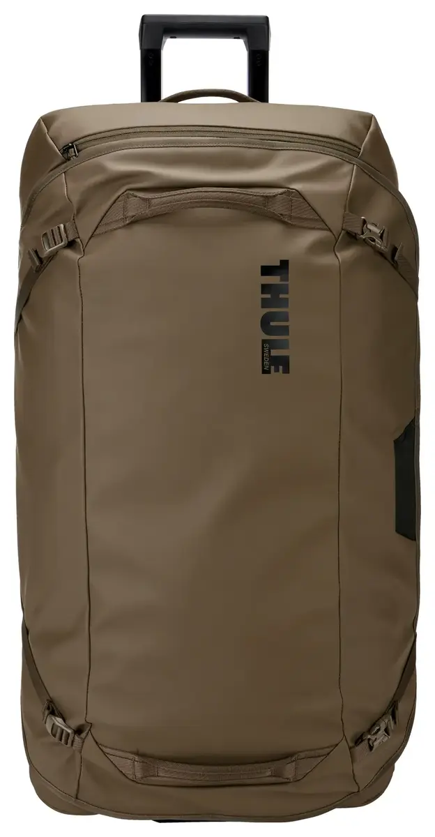 Thule Chasm Recycled Rolling Duffel – Deep Khaki Photo 2