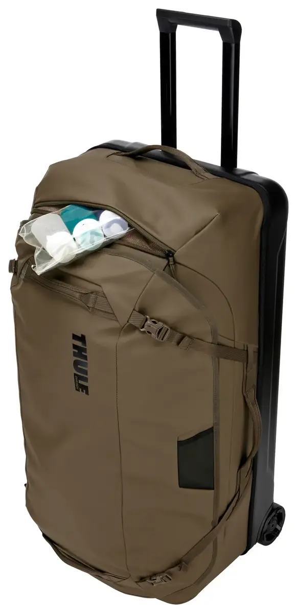 Thule Chasm Recycled Rolling Duffel – Deep Khaki Photo 5
