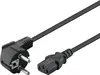 GOOBAY leņķis IEC C13 — Schuko 1,8 m Photo 2