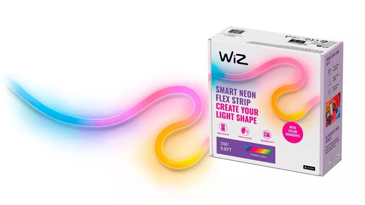 Signify Philips WiZ Neon flex strip 3 m kit Photo 2