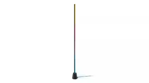Smart floor lighting Signify Philips model 929004732801 Bluetooth 9.7 W, 220–240 V, black, Ø 9 cm, length 1355 mm