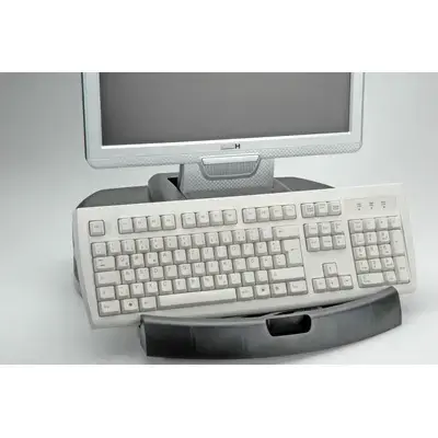 ROLINE Dual Monitor/Printer Stand Trend Photo 3