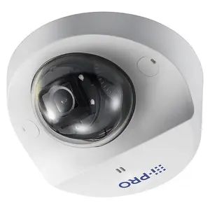 Dome IP drošības kamera I‑PRO WV‑S3111L — iekštelpām, 1280×960, 2.8 mm fiksēta objektīva, 97°×54°, 0.01 lx, griestu/sienas stiprinājums