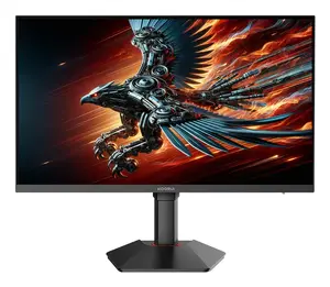 Dators monitors Koorui G2722P 27" (68,6 cm) Quad HD 2560×1440, 1 ms, 16:9, VESA, regulējams augstums — melns