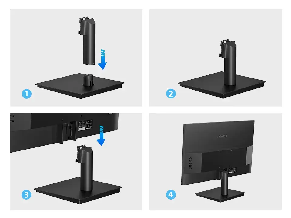 Koorui E2711K 27" Full HD monitors Photo 8