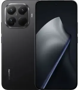 Smartphone Xiaomi 15T Pro — 6.83" (17.4 cm) display, Dimensity 9400+, 12 GB RAM, 256 GB, 5500 mAh, Dual SIM, IP68, Black