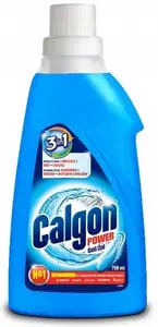 Жидкий гель для стирки Dell BENC CALGON 750 мл 3 в 1 для белья и стиральных машин