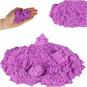 Kinetic Sand 1 kg — RoGer purple mouldable play sand