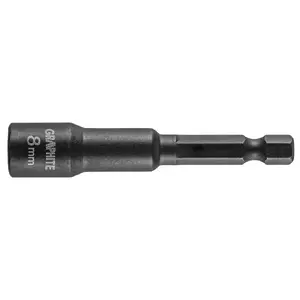 Power screwdriver accessory GRAPHITE 56H551 — bit, depth 65 mm, weight 32 g, pack 1