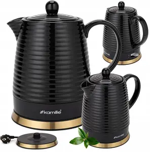 Ceramic electric kettle No name 1.2 L 1200 W, model KAMI-CZ-003-86