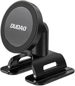 Car phone mount for dashboard and windshield MagSafe-compatible Dudao – black